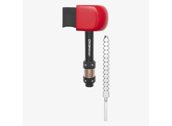 Ahead AHSKFWS - Bob's Two-Way Foam/Wood Beater W/Shaft Ahead AHSKFWS - Bob's Two-Way Foam/Wood Beater W/Shaft